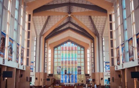 File Image of a church in Kenya.